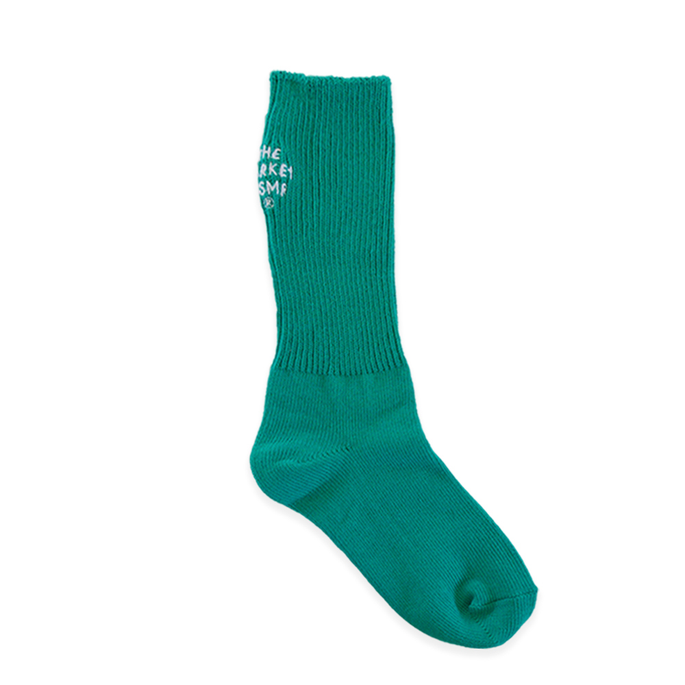 靴下 ブルーグリーン 商品カラー画像-S1L2