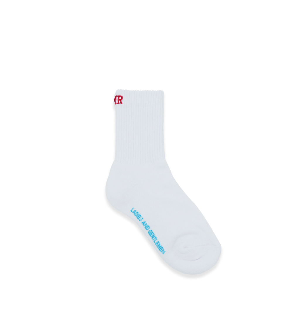 靴下 ホワイト 商品カラー画像-S1L1