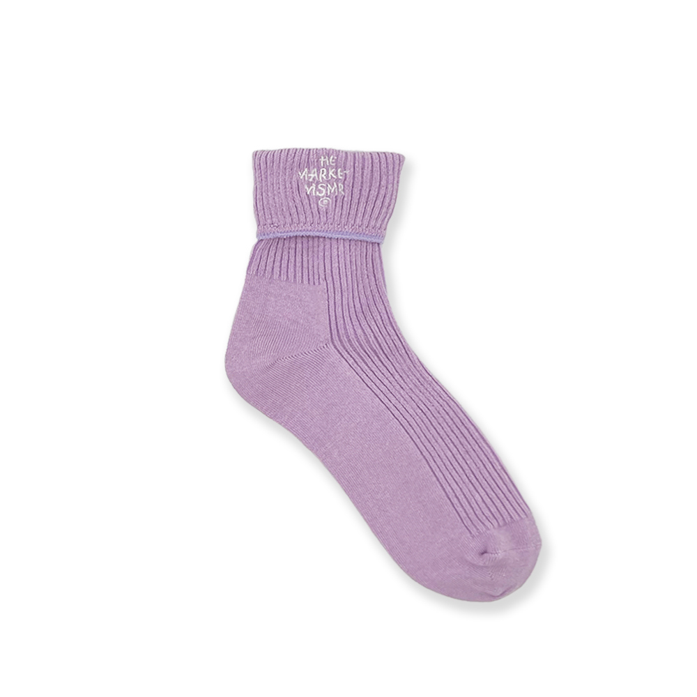 靴下 ベビーピンク 商品カラー画像-S1L1