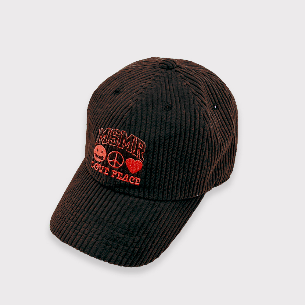 帽子 チャコール 商品カラー画像-S42L1