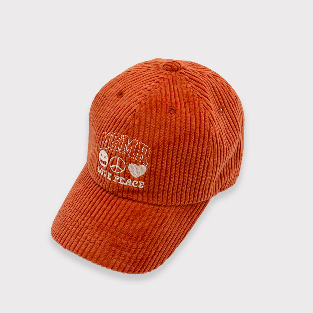 帽子 オレンジ 商品カラー画像-S42L1