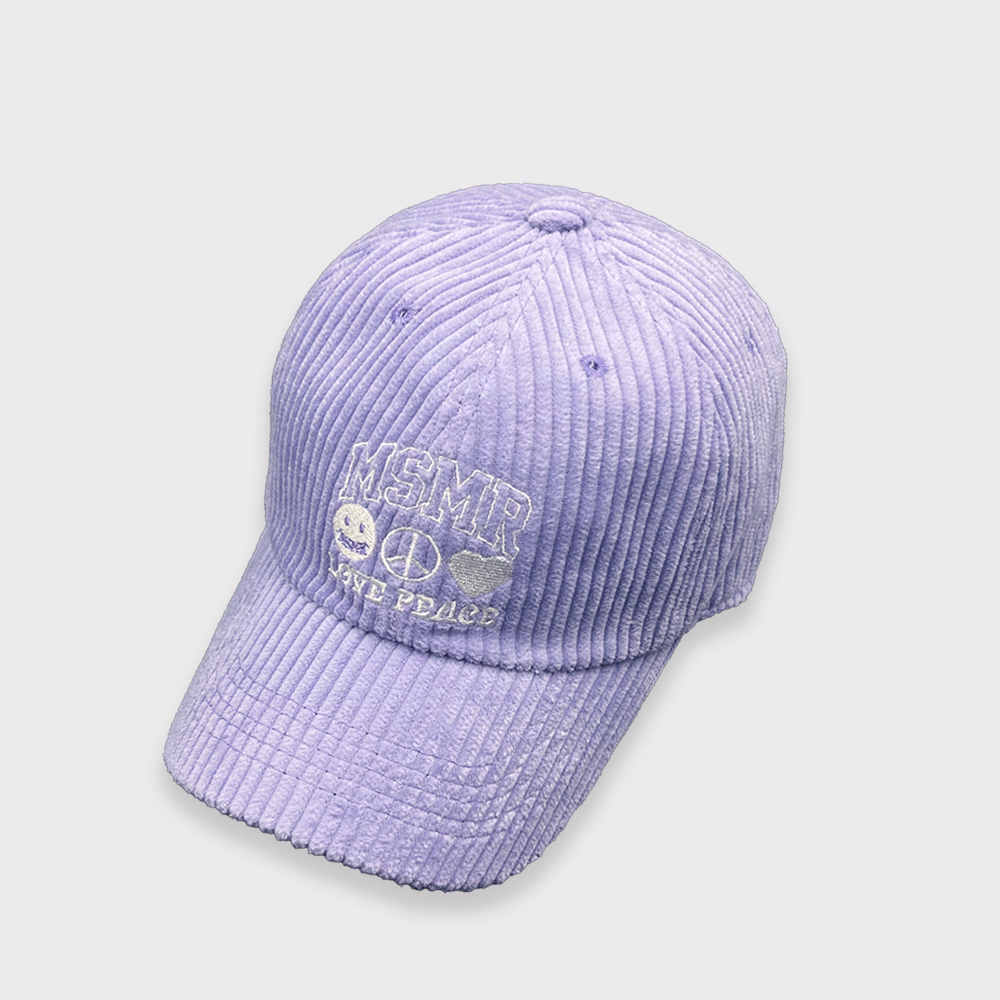 帽子 ラベンダー 商品カラー画像-S42L1