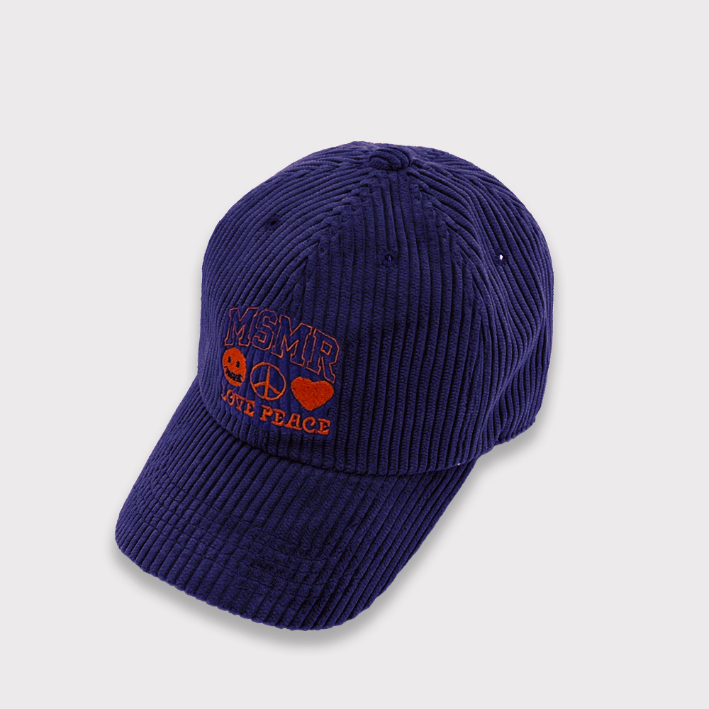 帽子 バイオレット 商品カラー画像-S42L1