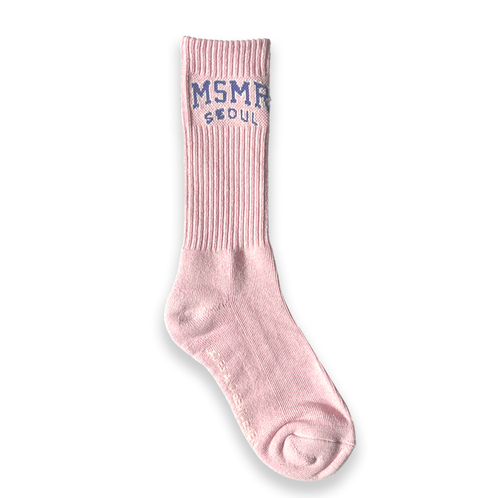 靴下 ベビーピンク 商品カラー画像-S16L1
