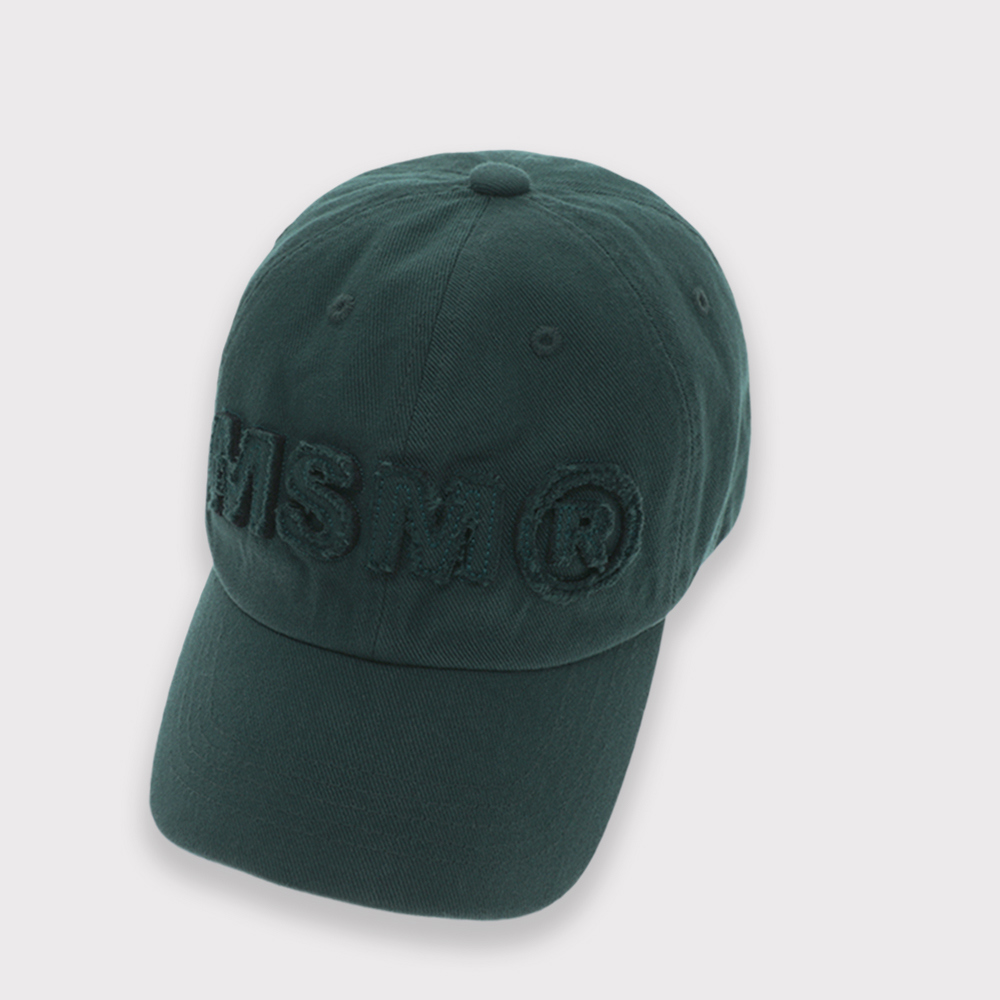 帽子 ダークグリーン 商品カラー画像-S53L2