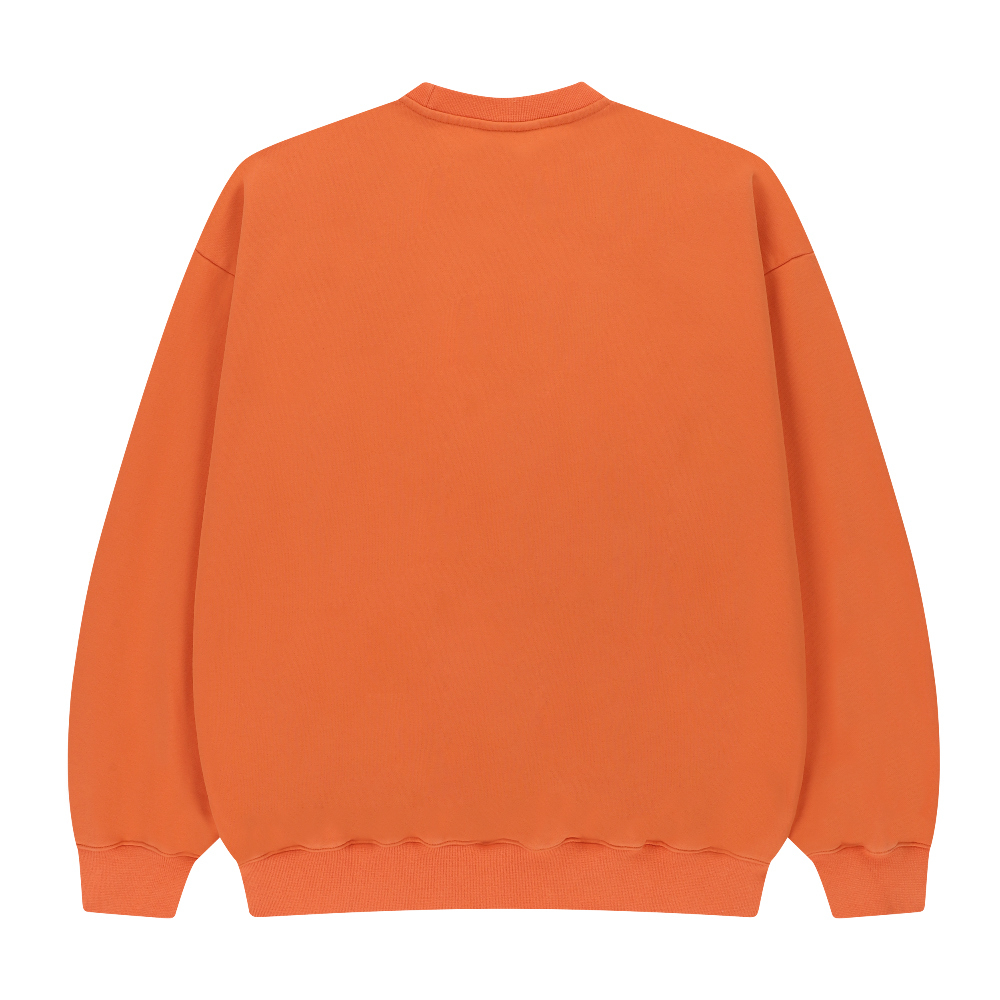 長袖Tシャツ オレンジ 商品カラー画像-S23L3