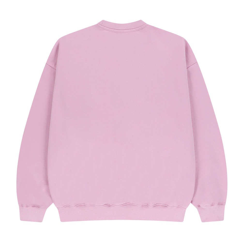 長袖Tシャツ ベビーピンク 商品カラー画像-S13L2